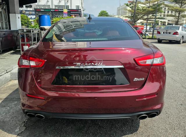 2019 Maserati GHIBLI 3.0 RIBELLE BI-COLOUR - 5