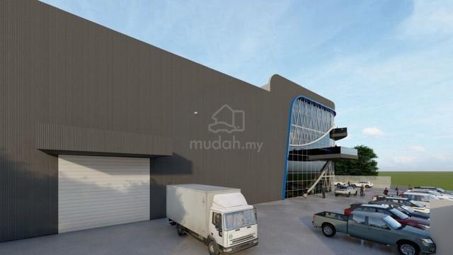 3.5 Storey Detached Factory @ Penang Science Park North @ Bukit Minyak 1
