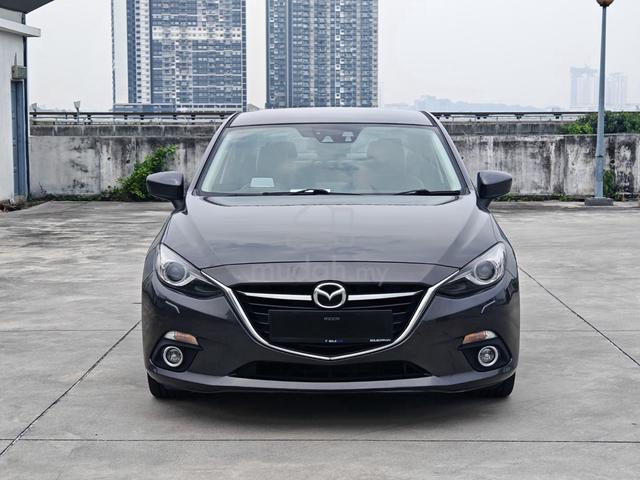 2016 Mazda 3 2.0 SEDAN HIGH SKYACTIV (A) ONE OWNER - 2