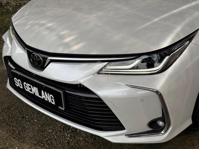 2021 Toyota COROLLA ALTIS 1.8 G (A)F.S.R Toyota - 1