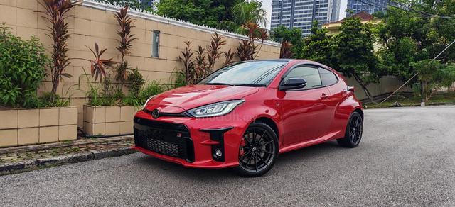 2021 Toyota GR YARIS 1.6 RZ HIGH PERFORMANCE (M) - 1