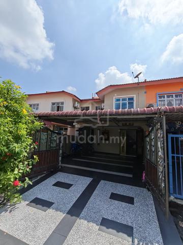 Jalan Nusaria Medium Cost House, Taman Nusantara, Gelang Patah 1