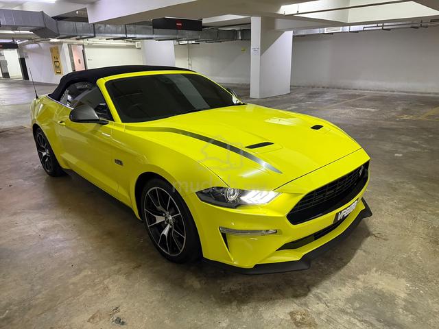 2021/2025 Ford Mustang Cabriolet 2.3 Rare Color - 1