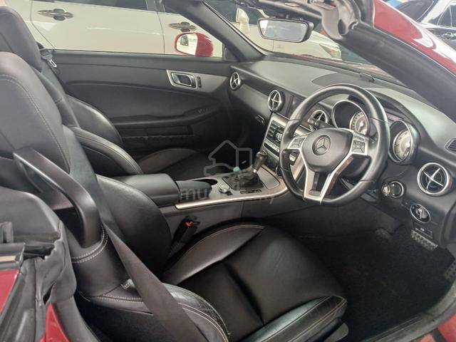 2013 Mercedes Benz SLK200 BlueEFCY (CBU) 1.8 (A) - 5