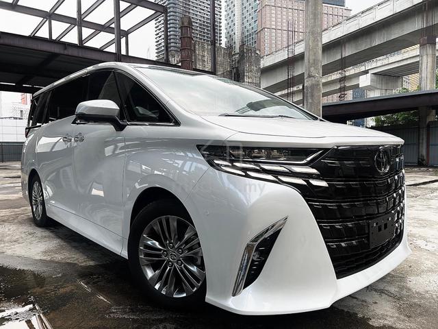 Toyota ALPHARD 2.5 Z (A) BSM/DIM [PRE] 2023/2024 - 1
