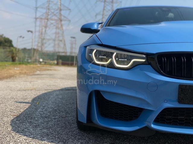 2018 Bmw M4 3.0 COMPETITION PACK LOW MILE 36KM FL - 2