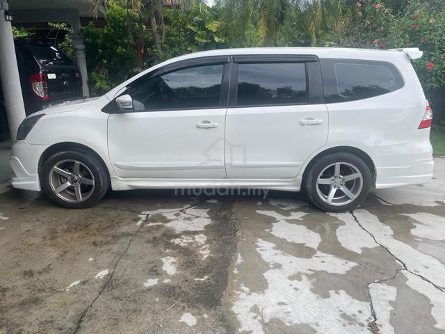 2014 Nissan GRAND LIVINA 1.8 CLASSIC/COMFORT - 4