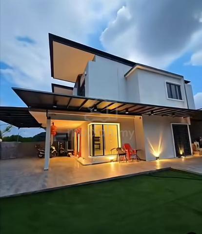 2 storey Corner lot Kajang East Semenyih ,prencint 1 44x75 ,Full loan 1