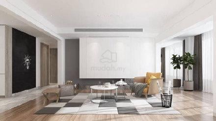 NEWLY Link Mid Valley @ Sungai Besi LRT/MRT ! MTH 1.4k ONLY 2-3 Rooms! 1