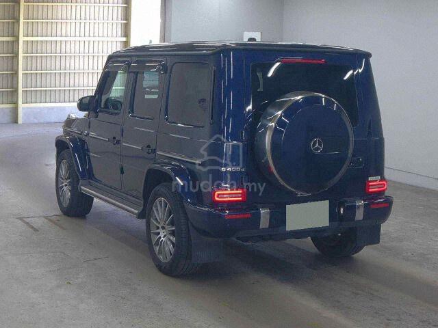 2021 Mercedes Benz G-CLASS 2.9 400 D (A) G400D - 2