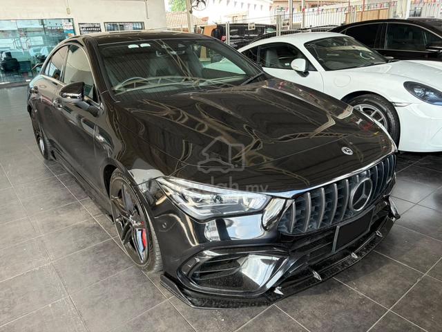 2021 Mercedes Benz CLA45 AMG S 4MATIC SHOOTING - 1