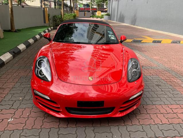 2013 Porsche BOXSTER 2.7 981 (A) - 2