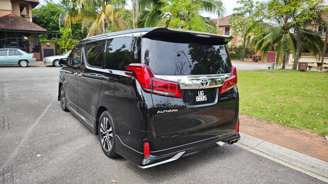 2021 Toyota ALPHARD 2.5 SC DBA-AGH30W (A) - 2