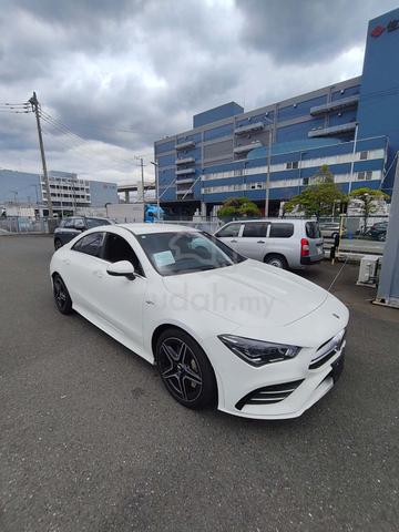 2023 Mercedes Benz CLA-CLASS 2.0 35 AMG 4MATIC (A) - 1
