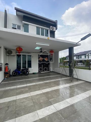 RENOVATED 2 Storey intermediate, Jalan Goh Hock Huat, Klang 1