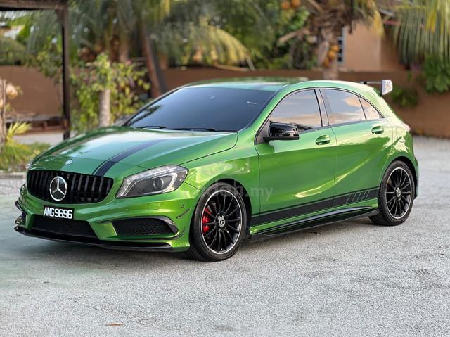 2013 Mercedes Benz A180 AMG 1.6 (CBU) (A) - 4