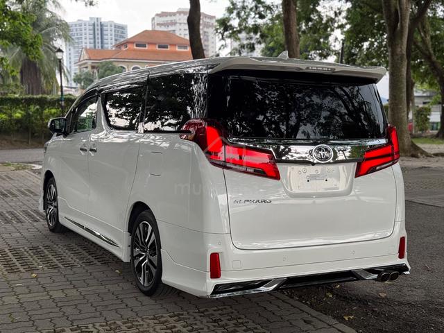 2022 Toyota ALPHARD 2.5 SC (A) Sunroof Modellista - 5