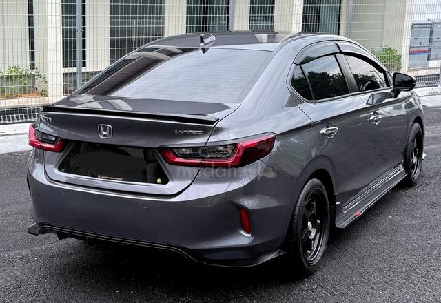 2022 Honda CITY 1.5 V ORI T/TOP CDT WRT 5YRS FORU - 4