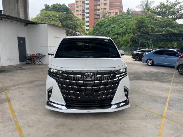 2025 Toyota Alphard 2.5Cc Z Mpv - 2