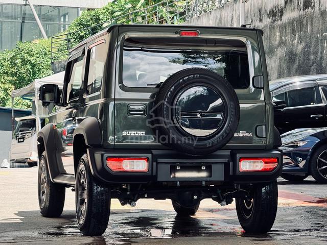2023 Suzuki JIMNY 1.5 Sierra JC  (A) 7K KM only - 5