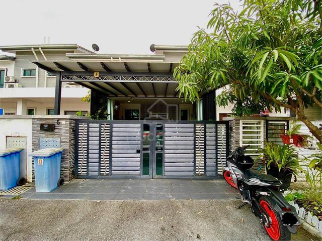 Renovated Double Storey Taman Bentara Telok Panglima Garang For Sale 1