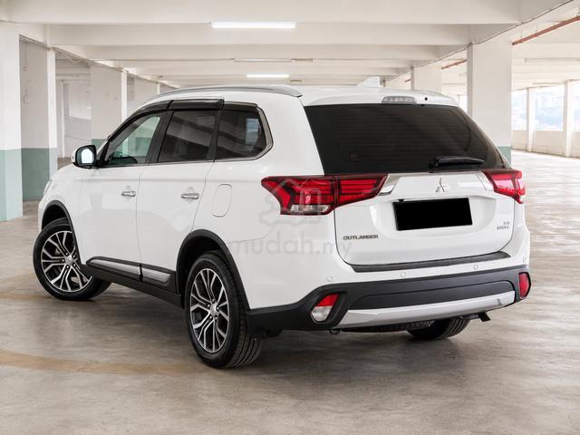 2019 Mitsubishi OUTLANDER 2.0 4WD WITH WARRANTY - 2