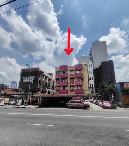 Bangunan Kediaman 4 Tgk + kedai 5 Lot , Kampung Baru Kuala Lumpur. 1
