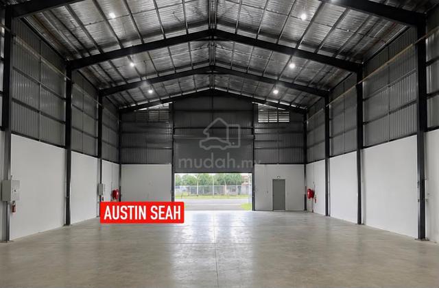 SUNGAI PINANG WAREHOUSE For RENT, CAN APPLY 3 PHASE ELECTRIC, RARE 1