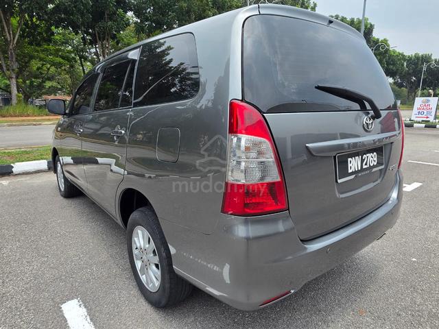2016 Toyota INNOVA 2.0 E (A) - 2