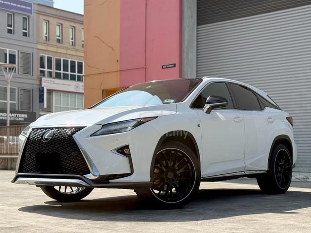 2017 Lexus RX200 2.0 T F SPORT MY2015 (A) - 1