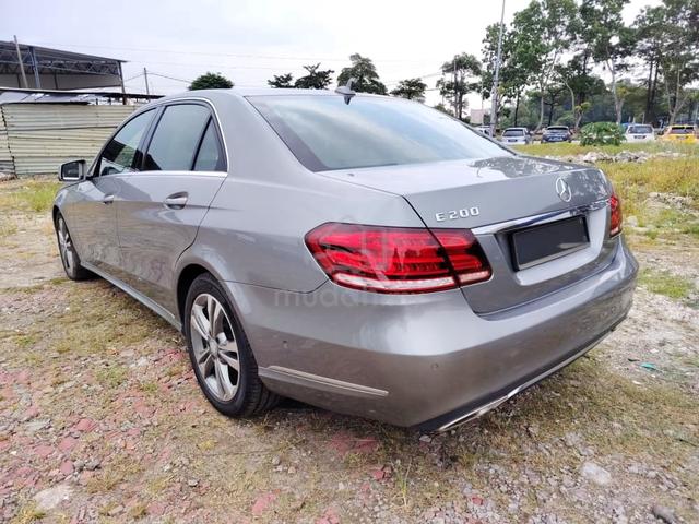 2013 CASH OTR Mercedes Benz E200 AVANTGARDE 2.0 - 3