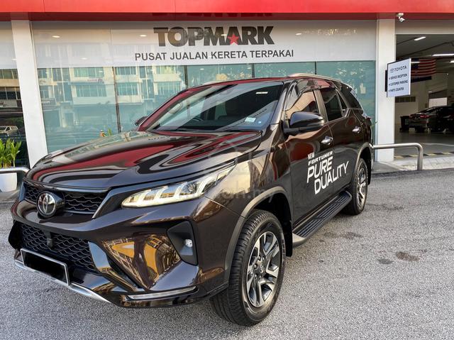 2024 Toyota FORTUNER 2.8 VRZ MY21 (A) Demo Car - 2