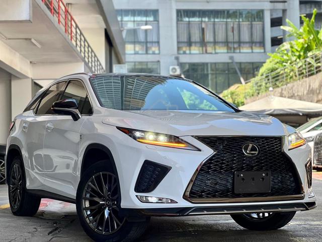 PANO ROOF BLACK LEATHER : 2021 Lexus RX300 F-Sport - 2