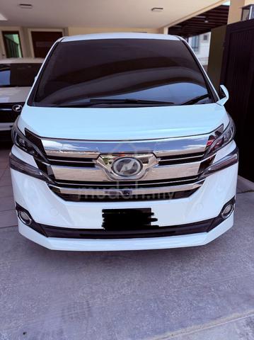 2016 Toyota VELLFIRE 2.5 (A) - 1