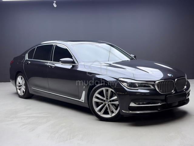 2017 Bmw 740Le xDrive 2.0 G12 - Full Service BMW - 1