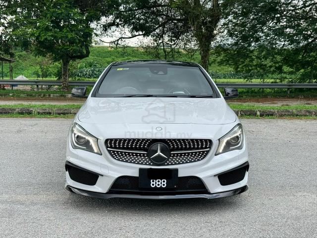 2016/20 Mercedes-Benz AMG CLA45 2.0 4MATIC Coupe - 2