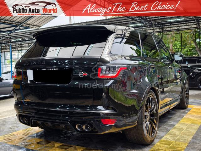 Land Rover SVR RANGE ROVER SPORT 5.0 V8 P/ROOF WTY - 2