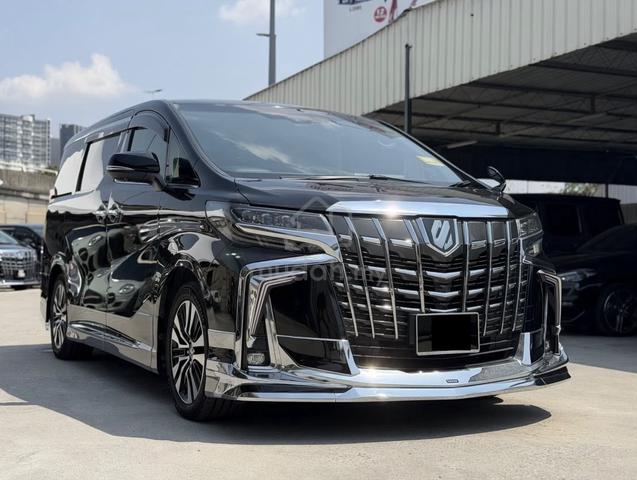 MODELLISTA BODYKIT 2021 Toyota ALPHARD 3.5 SC V6 - 1