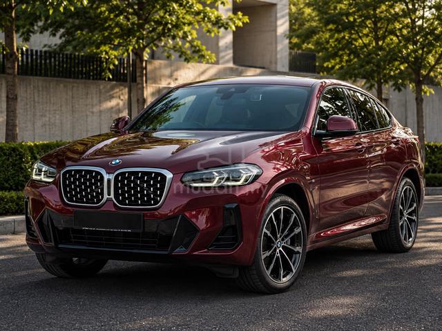 WARRANTY UNTIL 2027⭐FACELIFT⭐ Bmw X4 xDRIVE30i 2.0 - 2