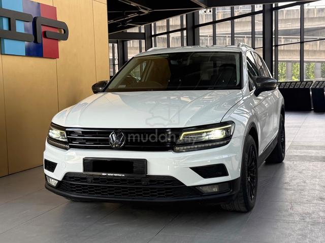 2018 Volkswagen TIGUAN 1.4 HIGHLINE (A) SUV - 1