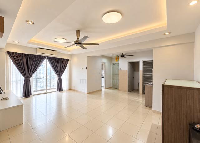 Plaza Medan Purta@Beverly|Condominium Ban|3R2B|PF|Move A S A P|kepong 1