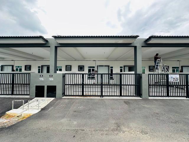 TAMAN KAMUNTING PELANGI NEW HOUSE FULL LOAN RM45k CASHBACK 1