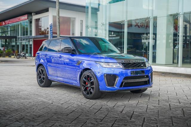 2018 Land Rover RANGE ROVER 5.0 SPORT SVR - 2