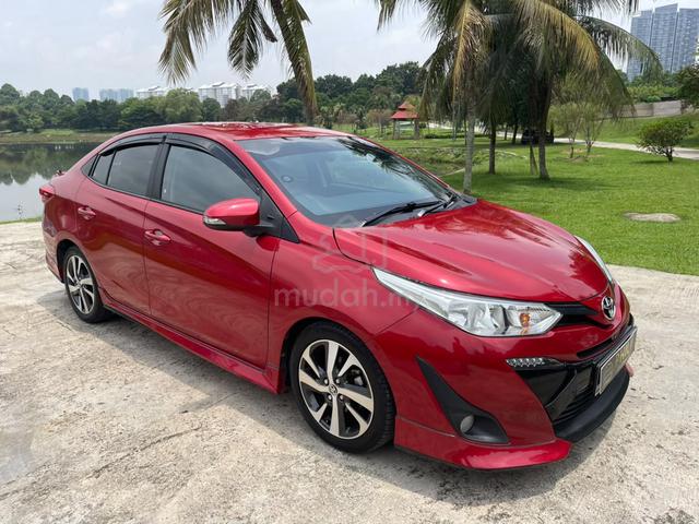 2020 TOYOTA VIOS 1.5 E (A) Can Full Loan 9 Years!! - 3