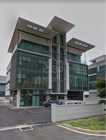 RARE & MODERN! Renovated Semi-D Factory/ Warehouse/ Showroom! Puchong 1