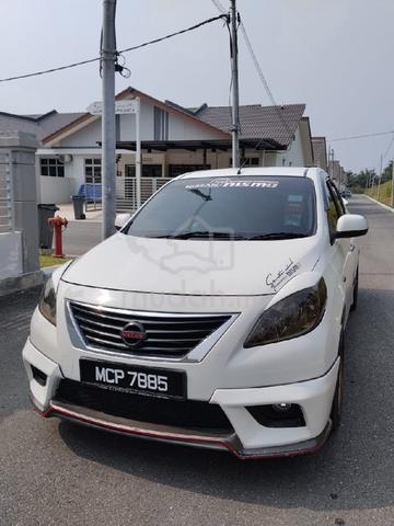 2014 Nissan ALMERA 1.5 E (NISMO) N17A15E (A) - 1