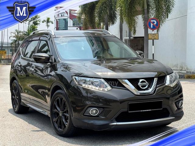 2017 NISSAN X-TRAIL 2.0 PREMiUM 2WD 7 SEATHER SUV - 1