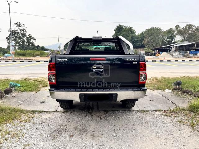 Toyota Hilux Double Cab 2.5 At - 5