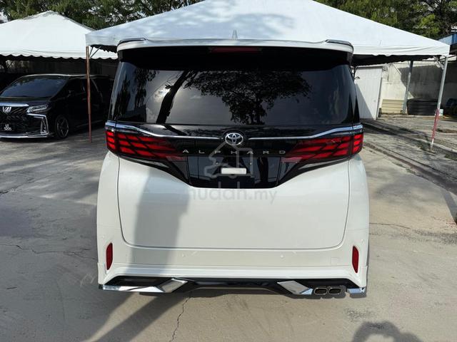 2024 Toyota ALPHARD 2.5 Z/SUNROOF/MODELISTA/DIM - 4