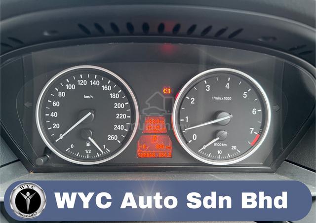2008 Bmw 525i 2.5 M-SPORT E60 LCI FACELIFT (A) - 5
